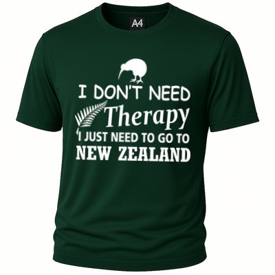 I Don't Need Therapy I Just Need To Go To New Zealand Performance Shirt