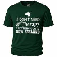 I Don't Need Therapy I Just Need To Go To New Zealand Performance Shirt