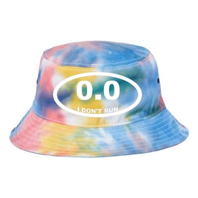 I Don't Run Tie Dye Newport Bucket Hat