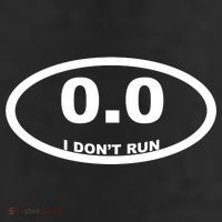 I Don't Run 11oz C Handle Ceramic Mug