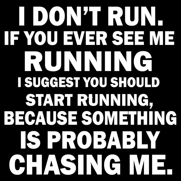 I Don't Run Someone Is Chasing Me Wool Snapback Cap