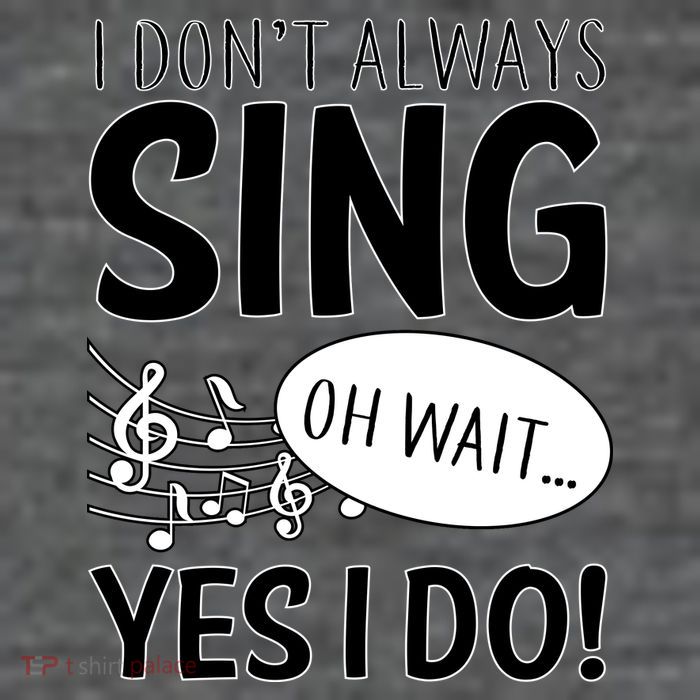 I Don't Sing Oh Wait Yes I Do Magnet