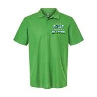 I Don't Snore I Dream I'm A Tractor Softstyle Adult Sport Polo