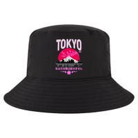 I Don't Speak Japanese Tokyo Skyline Cool Comfort Performance Bucket Hat