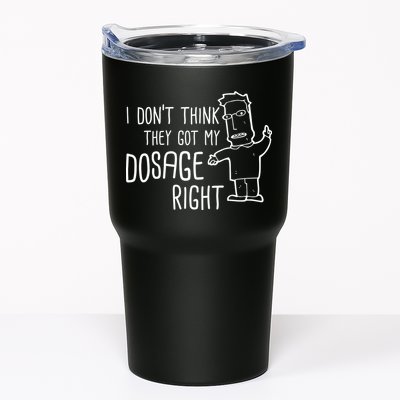 I Don't Think They Got My Dosage Right Tumbler