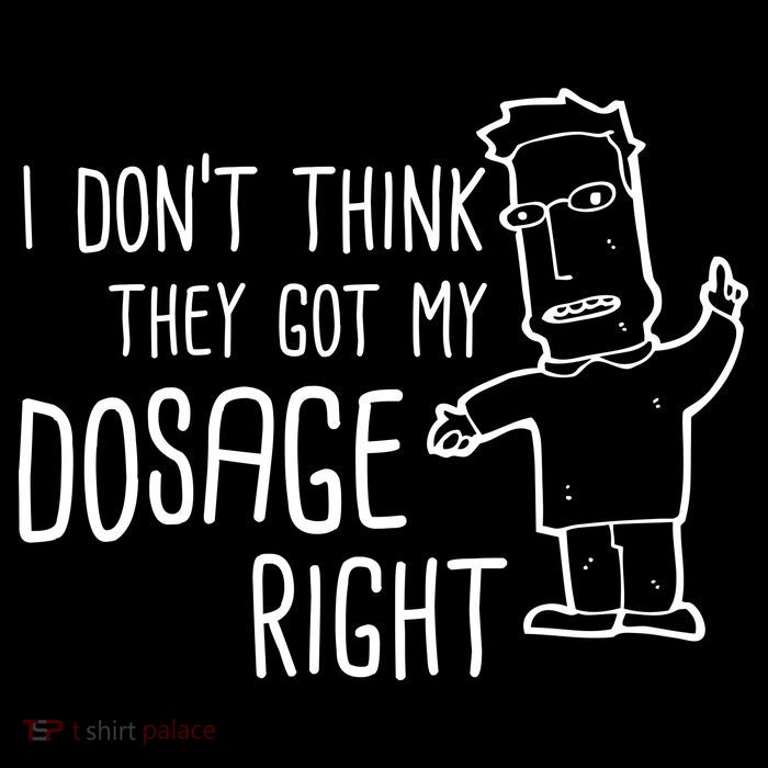 I Don't Think They Got My Dosage Right Wool Snapback Cap