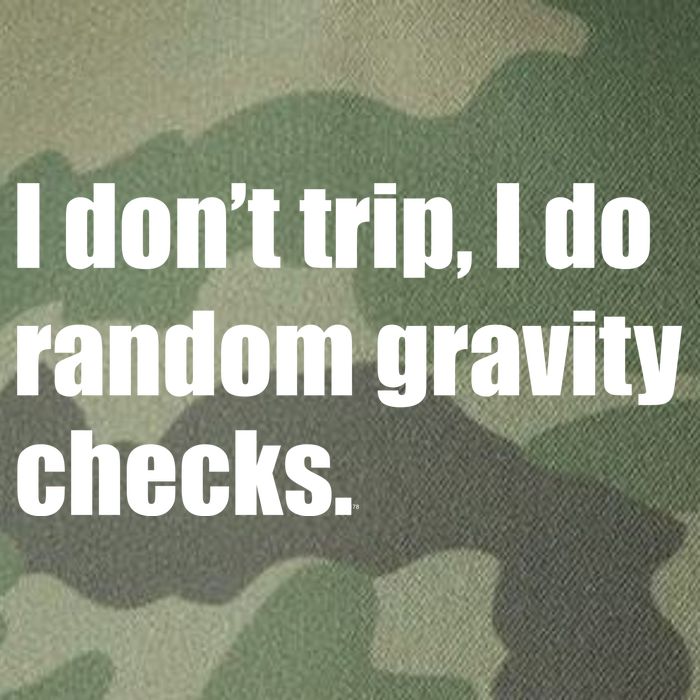 I Don't Trip Random Gravity Checks Legacy Tie Dye Trucker Hat