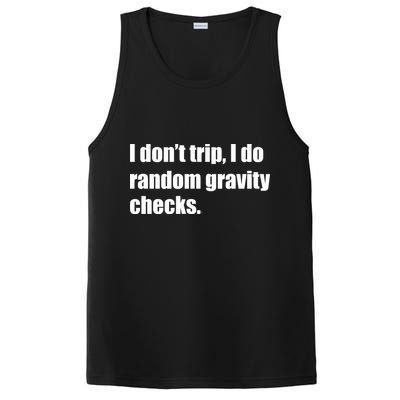 I Don't Trip Random Gravity Checks PosiCharge Competitor Tank