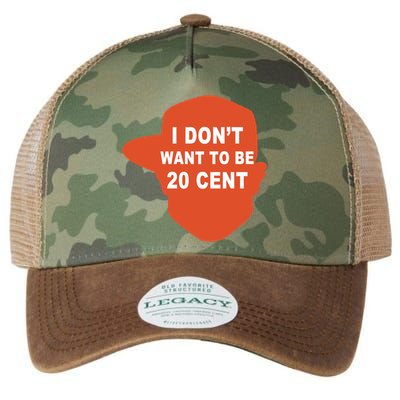 I Don't Want To Be 20 Cent Legacy Tie Dye Trucker Hat