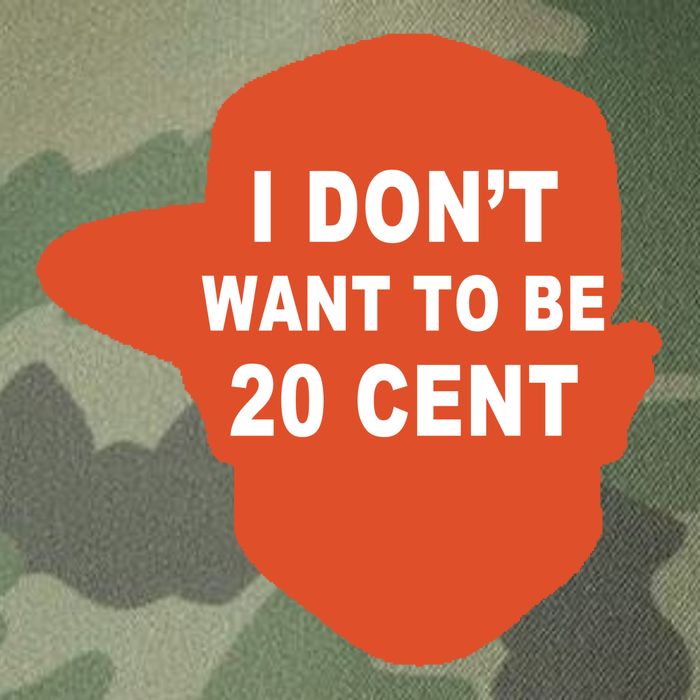 I Don't Want To Be 20 Cent Legacy Tie Dye Trucker Hat