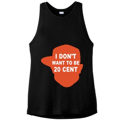 I Don't Want To Be 20 Cent Ladies PosiCharge Tri-Blend Wicking Tank