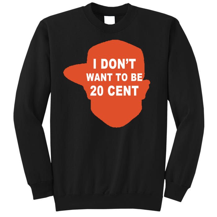 I Don't Want To Be 20 Cent Sweatshirt