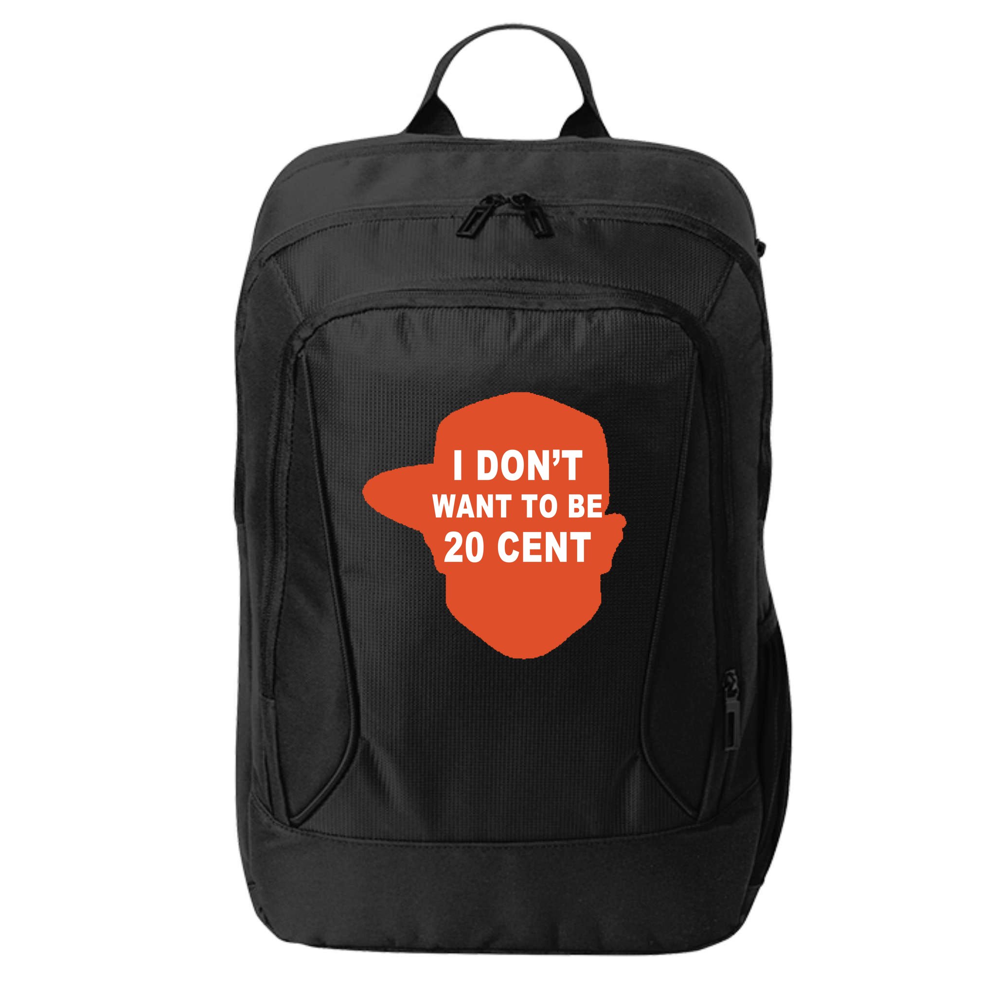 I Don't Want To Be 20 Cent City Backpack