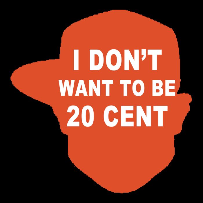 I Don't Want To Be 20 Cent Impact Tech Backpack