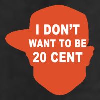 I Don't Want To Be 20 Cent Adult Drive Performance Visor