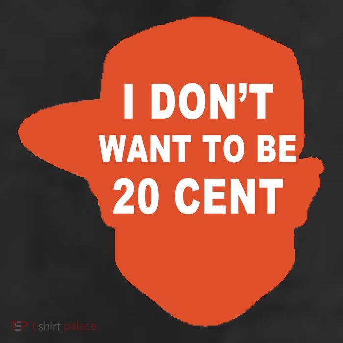 I Don't Want To Be 20 Cent 11oz C Handle Ceramic Mug
