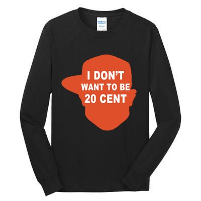I Don't Want To Be 20 Cent Tall Long Sleeve T-Shirt