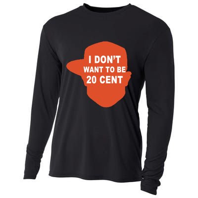 I Don't Want To Be 20 Cent Cooling Performance Long Sleeve Crew