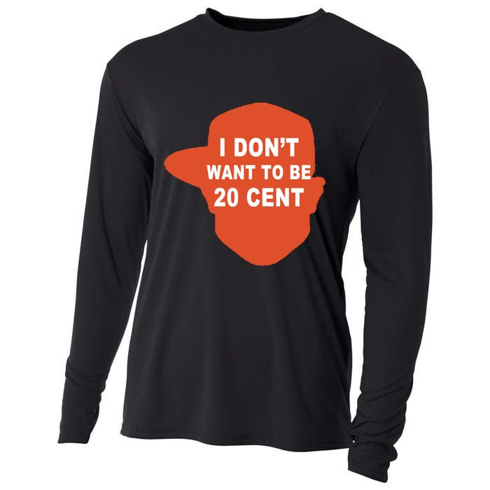 I Don't Want To Be 20 Cent Cooling Performance Long Sleeve Crew