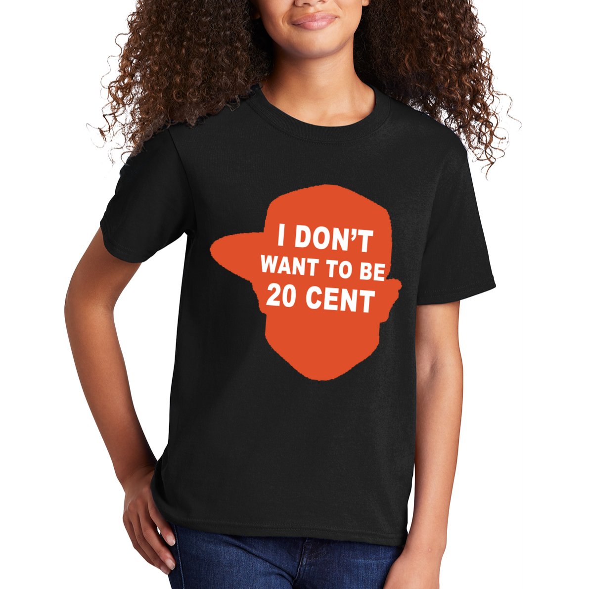 I Don't Want To Be 20 Cent Kids T-Shirt
