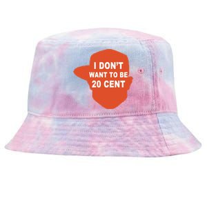 I Don't Want To Be 20 Cent Tie-Dyed Bucket Hat