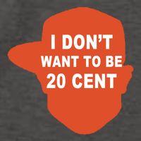 I Don't Want To Be 20 Cent Vector Backpack
