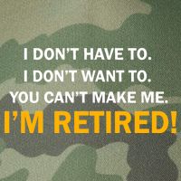 I Don't Want To I'm Retired Legacy Tie Dye Trucker Hat