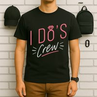 I Do's Crew Bridal T-Shirt