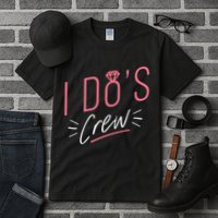 I Do's Crew Bridal Tall T-Shirt