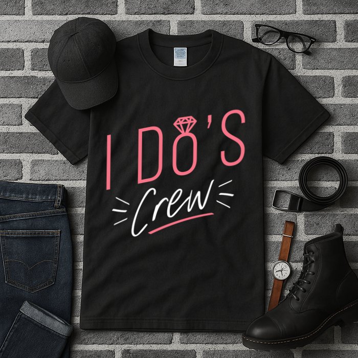 I Do's Crew Bridal Tall T-Shirt