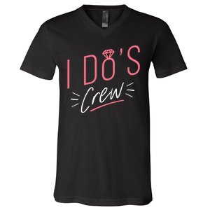 I Do's Crew Bridal V-Neck T-Shirt