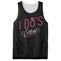 I Do's Crew Bridal Mesh Reversible Basketball Jersey Tank