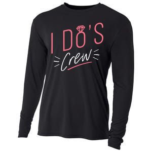 I Do's Crew Bridal Cooling Performance Long Sleeve Crew