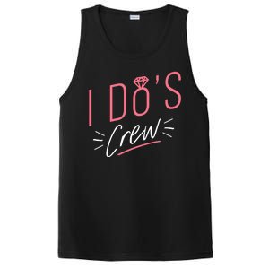 I Do's Crew Bridal PosiCharge Competitor Tank