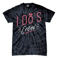 I Do's Crew Bridal Tie-Dye T-Shirt