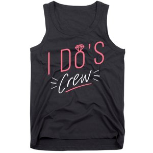 I Do's Crew Bridal Tank Top