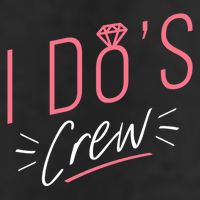 I Do's Crew Bridal Golf Towel