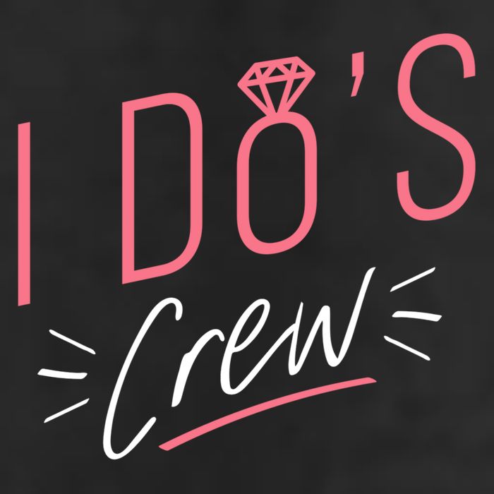 I Do's Crew Bridal Golf Towel