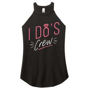 I Do's Crew Bridal Women's Perfect Tri Rocker Tank