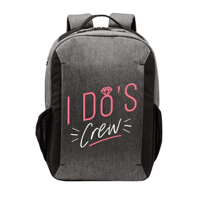 I Do's Crew Bridal Vector Backpack