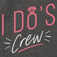 I Do's Crew Bridal Vector Backpack