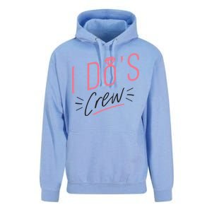 I Do's Crew Bridal Unisex Surf Hoodie