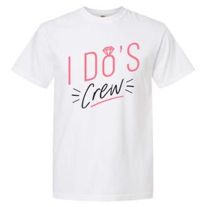 I Do's Crew Bridal Garment-Dyed Heavyweight T-Shirt