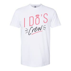 I Do's Crew Bridal Softstyle CVC T-Shirt