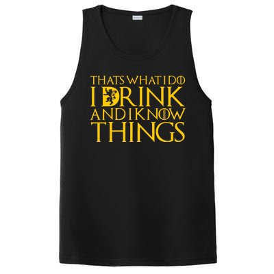 I Drink And Know Things PosiCharge Competitor Tank