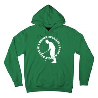 I Drink Because I Suck At Golf Hoodie