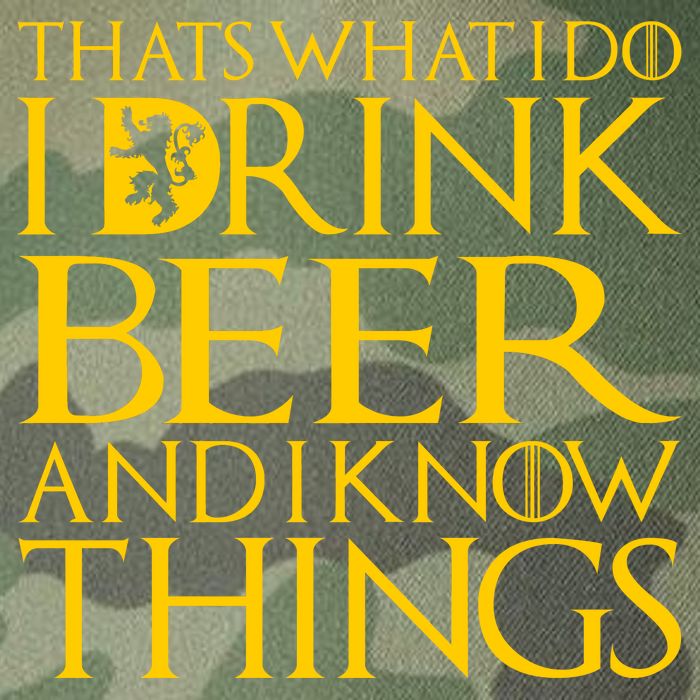I Drink Beer And I Know Things Legacy Tie Dye Trucker Hat