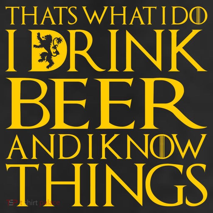 I Drink Beer And I Know Things Trucker Hat