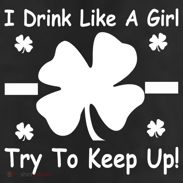 I Drink Like A Girl Try To Keep Up 11oz C Handle Ceramic Mug