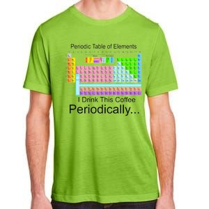 I Drink This Coffee Periodically Mug - Periodic Table of Elements Adult ChromaSoft Performance T-Shirt